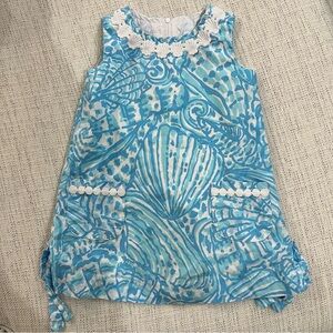 Lilly Pulitzer Girls Little Lilly Classic Shift Dress